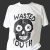 WASTED YOUTH PUNK ROCK T-SHIRT Unisex S-3XL