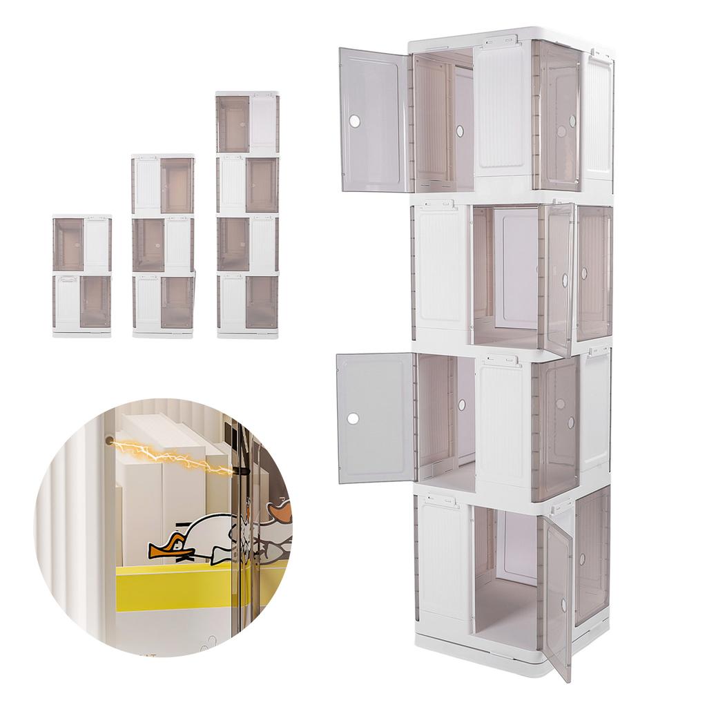 Rotating Bookshelf 360 Display Floor Standing Bookcase Storage Rack Corner Bookshelf for Small Space