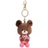 The School Jackie and Cat Pair Mascot X W6 X Bears' 202116-24 Size H10.5 D4.5cm