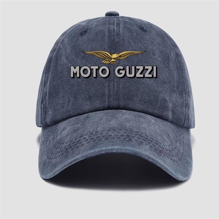 MOTO GUZZI Кепка для мотоциклиста Бейсболка Модная кепка для мужчин и женщин Кепка от солнца Кепка для защиты от солнца на открытом воздухе