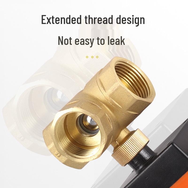Mini Smart Electric Ball Valve for Garden Irrigation & HVAC Systems
