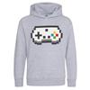 AWD Childrens/Kids Retro Gaming Controller Drawstring Hoodie
