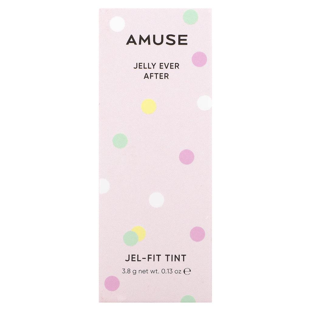 AMUSE Jelly Ever After, Gel Fit Tint, 04 Rose Milk, 3,8 г (0,13 унции)