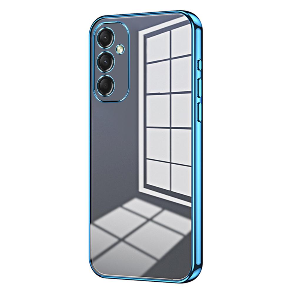 Чехол для Samsung Galaxy A16 5G/A16 4G, гальванизированная рамка, мягкая TPU накладка для телефона