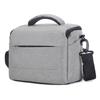 Camera Inner Case Shoulder Bag Dual Use Camera Bag Lens Storage with Dividers SLR Case Lifactlab. (Gray, 5L)