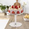 Акриловая подставка для торта, косметический органайзер, тарелка для демонстрации конфет и кексов для кухни