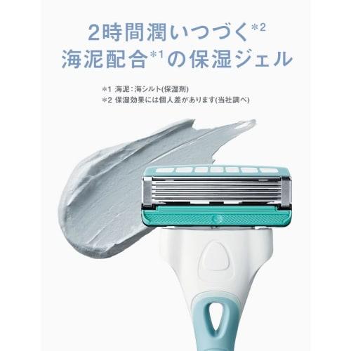 Schick Сменные лезвия Hydro 5 Care (4 шт) Лезвие для бритья