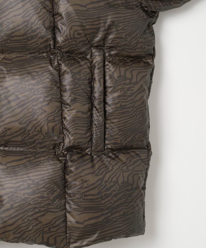 Millo Women Square Oversized Puffer [Brown]