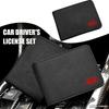 1pcs PU Leather Credit Card Case Car Driving Documents Protective Case For Rio Ceed Sportage Cerato Soul Sorento K2 K5 Flip Car Accessories