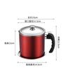 Stainless Steel Oil Strainer Pot Container Jug Storage Can Filter Cooking Kitchen Tools