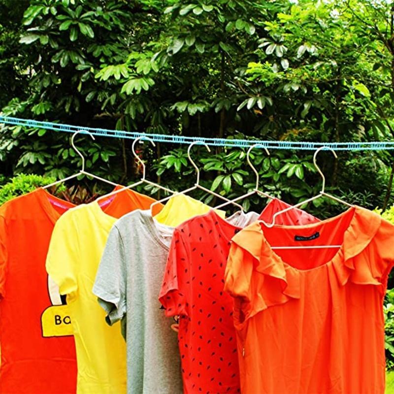3 м/5 м противоскользящая веревка для белья портативная уличная ветрозащитная веревка для белья дорожная выдвижная веревка стиральная веревка вешалка для сушки одежды