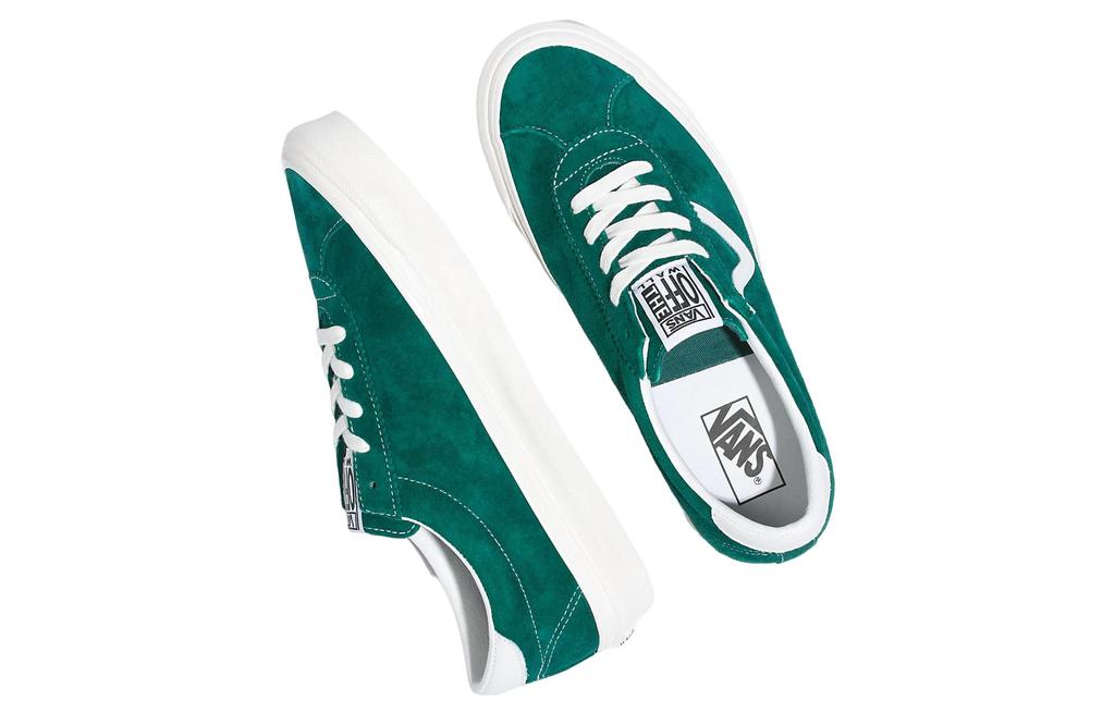 Men's Sneakers Vans Style 73 DX 'Pig Suede - Dark Green White'