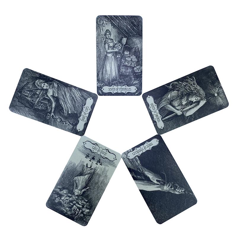 Tarot Of The Abyss Tarot Card Prophecy Divination Family Party Board Game Card