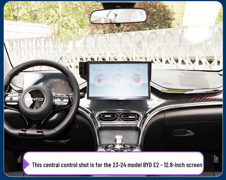 Крепление для телефона на экран автомобиля BYD E2 2019-2024