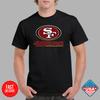 РАСПРОДАЖА Футболка 49ers Сан-Франциско Футбол SF Niners Вдохновленный Подарок Для Фаната Хлопковая Унисекс Футболка