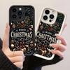 JT345 С Рождеством всех нас для iPhone 17 16 15 14 13 Pro Max Samsung S26 S25 Ultra A17 A07 A56 Xiaomi 15T Redmi 15c Note 14 13 12 11 Мягкий чехол