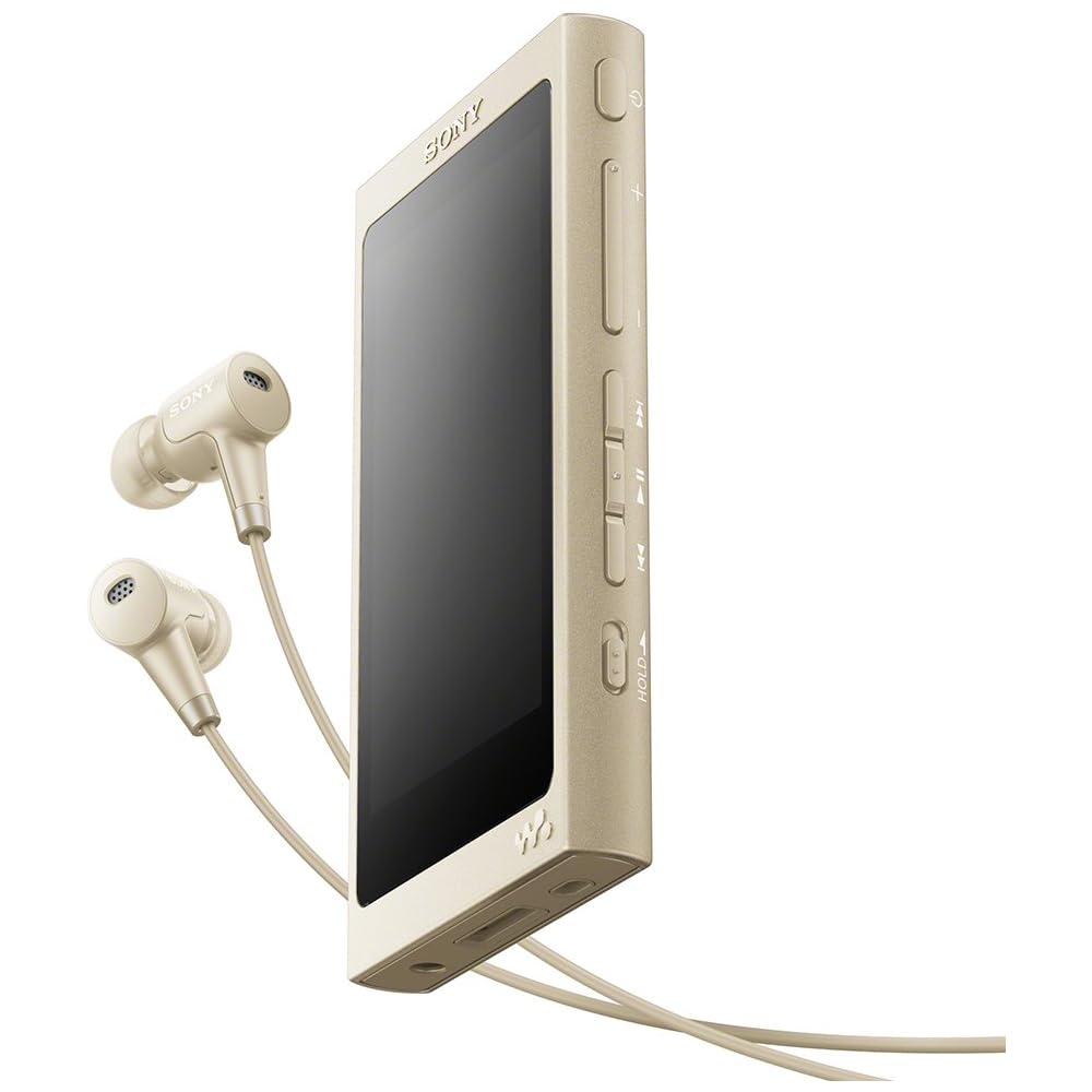 Sony Walkman A Series 32GB NW-A46HN: Bluetooth/microSD/High-Resolution Audio Compatible, Up to 39 Hours Continuous Playback, Noise-Canceling Earphones