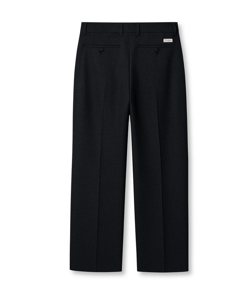 Edeunbeoleokeulleob 3 Button Sports Set-Up Pants (Navy)