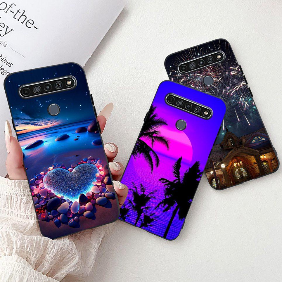 Новая модная задняя крышка для LG K41S K51S 2020 Чехол для LG K40s 2019 LG K42 4G Чехол для телефона Крутые животные Роскошный Девичий Мягкий силикон