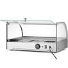 Heating Showcase For Hot Food Display 1 X Gn1/1 - Hendi 273982