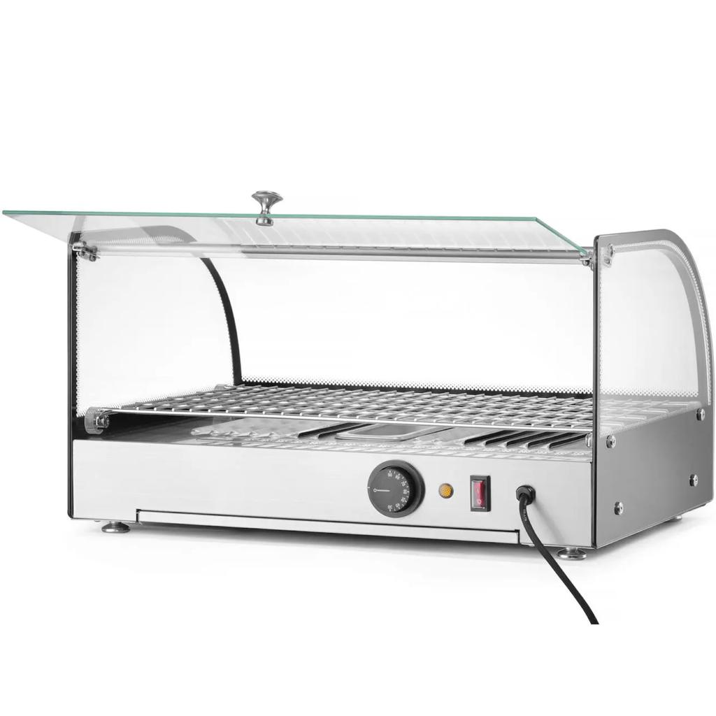 Heating Showcase For Hot Food Display 1 X Gn1/1 - Hendi 273982