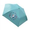 Showa Note Folding Umbrella for Sunny and Rainy Days Doraemon 50cm Light Blue Children's Size