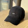 Spring and summer new letter embroidery casual retro fashion versatile street outing soft-top baseball cap trendy
