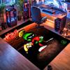 Marvin Martian DJ Funk carpet Living room and bedroom mats floor mats Christmas gifts Room Bathroom mat