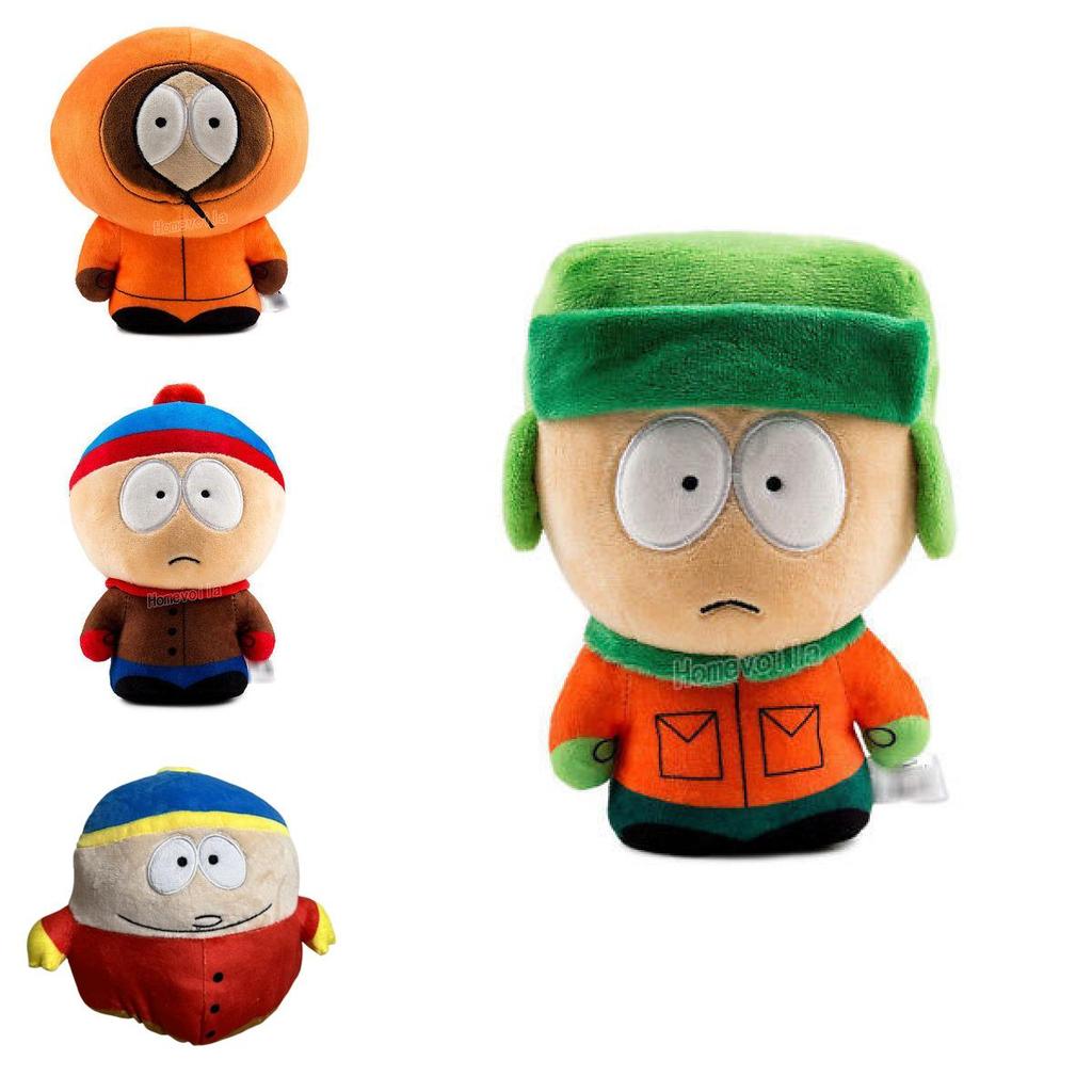 Плюшевый брелок Кайл Картман и Кенни из South Park Band