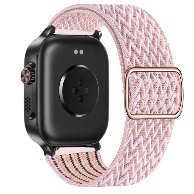 For Realme Watch 5/S2 band Adjustable Nylon Elastic Replacement Bracelet correa Realme Watch 2/3/S/3 2 S pro 22mm watch straps