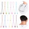 Durable Silicone Anti-Slip Glasses Chain Neck Cord Glasses Strap Eyeglasses Rope Eyewear Lanyard