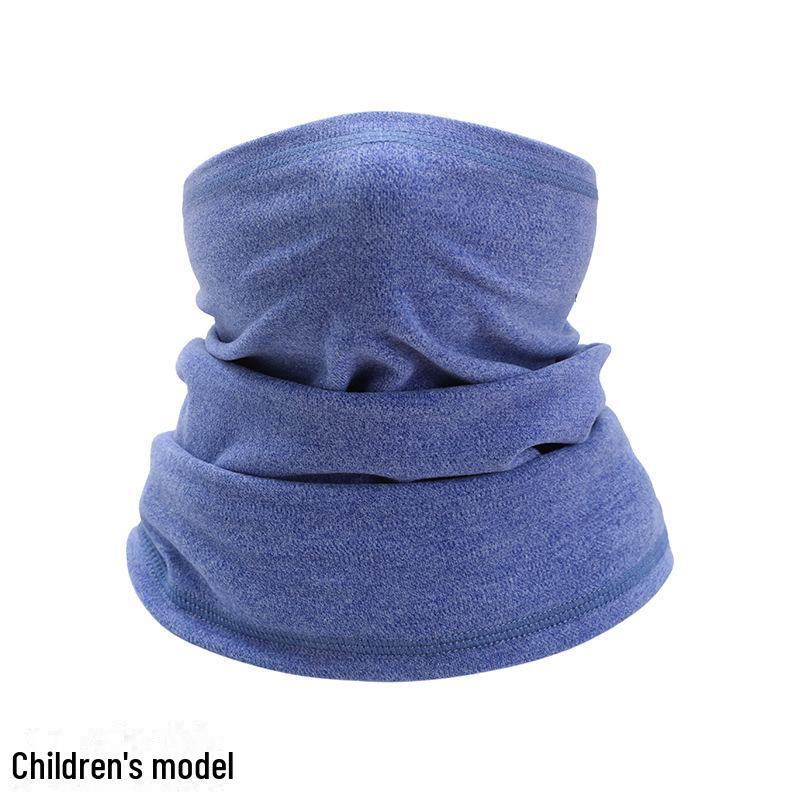 Зимний бархатный шарф-унисекс Magic: Флисовая грелка для шеи и велосипедная маска