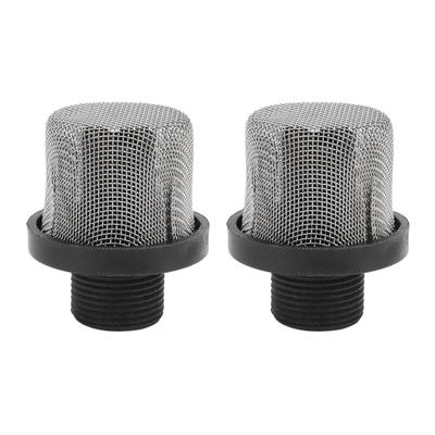 2 шт. Безвоздушный распылитель краски Впускной фильтр Высокоэффективный Многофункциональный Шланговый Впускной Сетчатый Фильтр