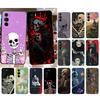 Чехол для телефона Motorola Edge 50 40 Pro 60 50 40 30 Ultra Neo Fusion Moto G Play G Stylus G Power G Skeleton Art