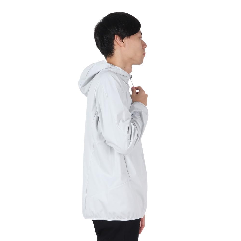 Водоотталкивающая горная куртка ASIA PRELIGHT PRO JKT High Performance Cool Gray [Jack Wolfskin] Мужская (TEXASHIELD PRO Ветрозащитная/Установочная мишень)