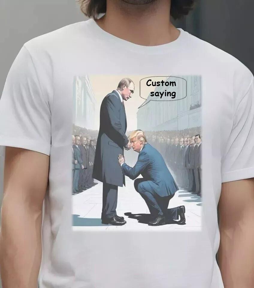 Personalized Saying Trump T-Shirt Anti Men's T-Shirt Funny Shirt Unisex T-Shirt