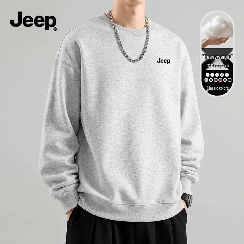 JEEP Men's Casual Autumn Pullover Sweatshirt