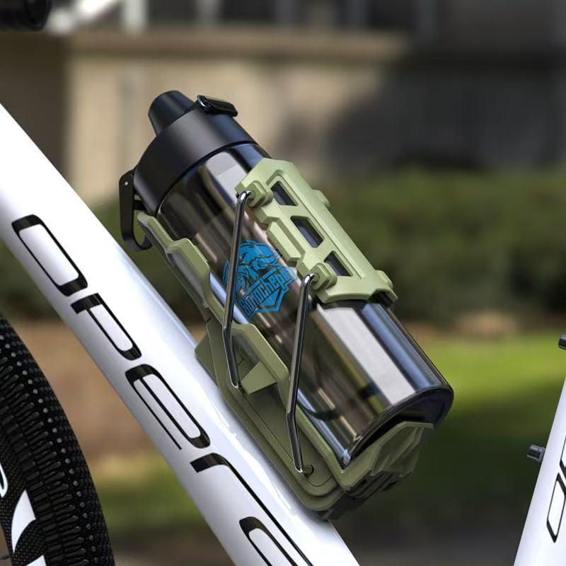 Universal High-Quality Folding Bottle Holder for Bikes, Motorcycles & E-Vehicles