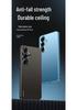 Совместимо с Samsung S23/S23 Ultra, S24 и S25 Ultra: Матовый Защитный Чехол для Телефона с Потоком Света, Ударопрочный.