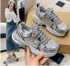 Мода 2024 года, женские роскошные кроссовки на толстой подошве, модная повседневная обувь, кроссовки, женские сетчатые дышащие кроссовки на толстой подошве для тенниса, вулканизированные туфли