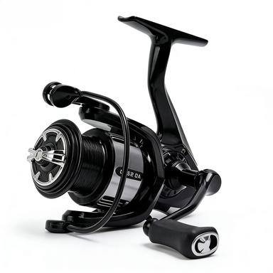 All-Metal Spool Lure Spinning Reel 5.2:1 Gear Ratio Right Hand Use Universal Casting for Saltwater Lake Freshwater Fishing