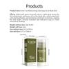 1Pc 20g Green Tea Mud Solid Facial Mask Stick Oil Control Deeply Clean Pores and Acne Smear Facial Mask