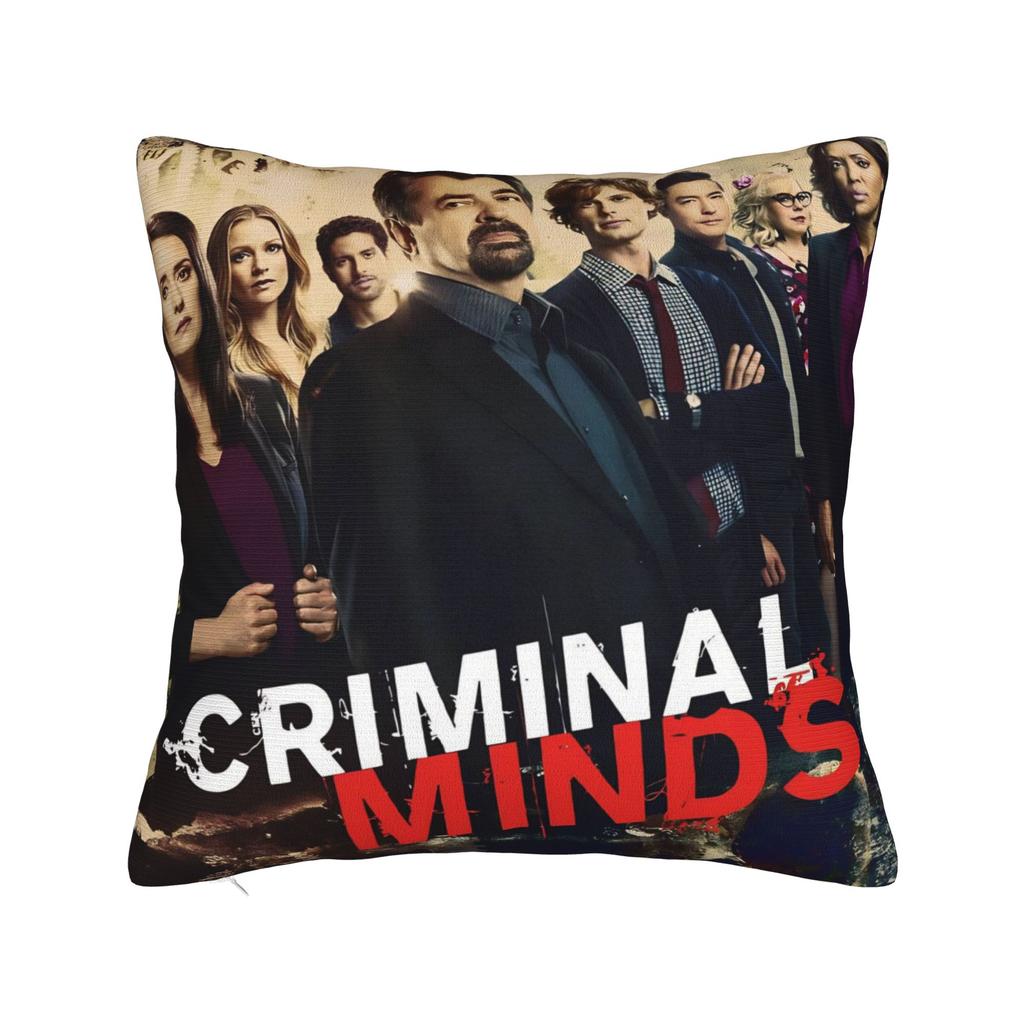 Criminal Minds Спенсер Рид Наволочка Кавайная Наволочка Графические Наволочки Для Гостиной Кровати Стула