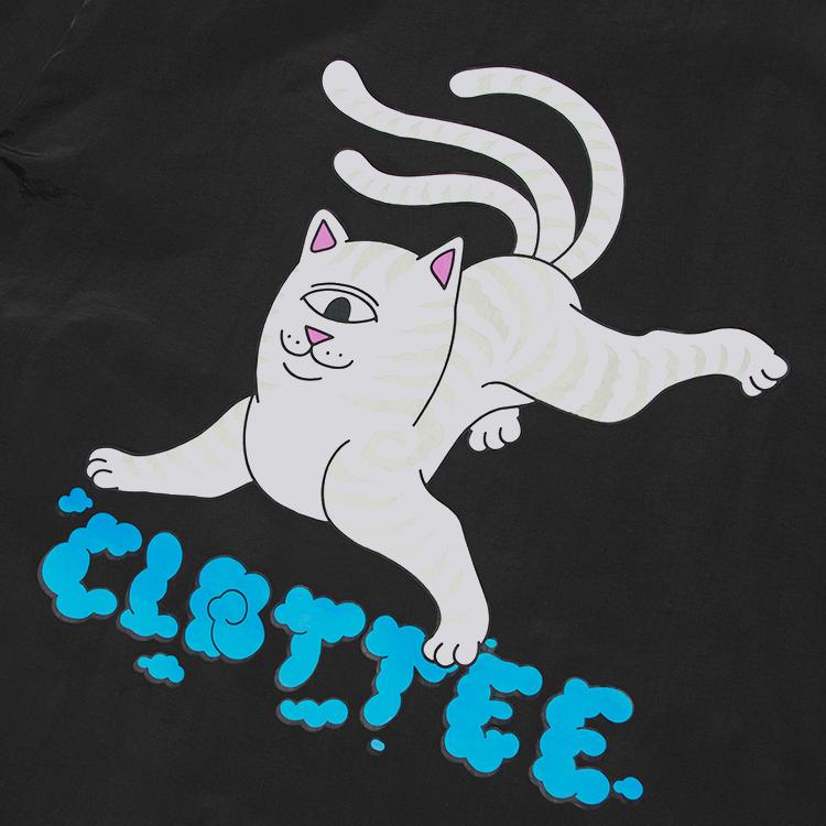 CLOT x RIPNDIP Jackets & Coats Unisex Black CTJK23SRD402