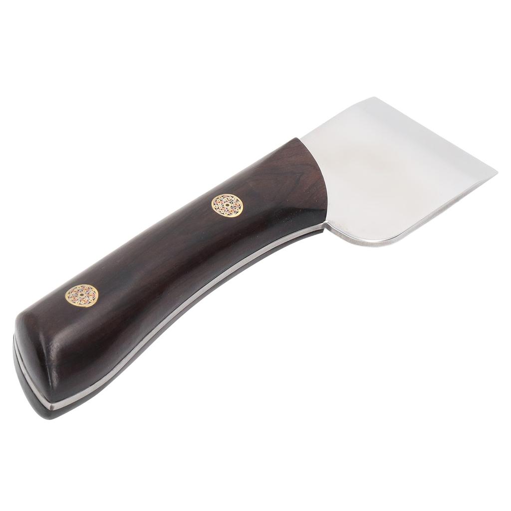 Нож для резки кожи, самодельный нож из быстрорежущей стали для резки кожи с эргономичным дизайном