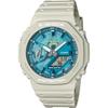 Casio GA-2100AS-5AER Мужские часы G-Shock Classic 45 мм 20 АТМ