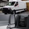 Накладка с указателем поворота для зеркала заднего вида для Mercedes Sprinter 1500 2500 3500 2018-2024 OEM 9109064700 A9109064600
