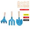 Children's equipment seaside clam digging crab rake sea catching tool set sand rake beach shovel clip garden tools