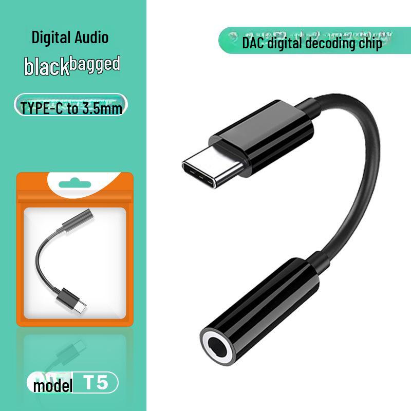 Аудиокабель-адаптер Type-C - 3,5 мм для устройств Huawei, Honor, Xiaomi