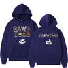 Rawayana ¿Donde Es El After? Tour 2026 Album Hoodie Unisex Fashion Retro Classic Sweatshirts High Quality Cozy Fleece Hoodies